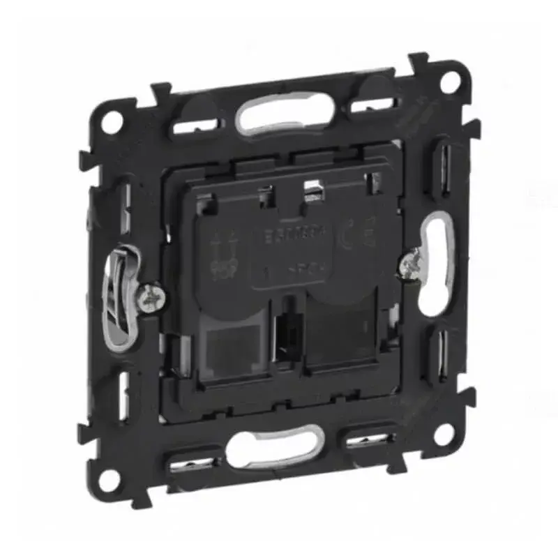 Gyors kiszállítás Legrand Valena InMatic RJ11+RJ45 Cat. 6 UTP csatlakozóaljzat mechanizmus Legrand 753032