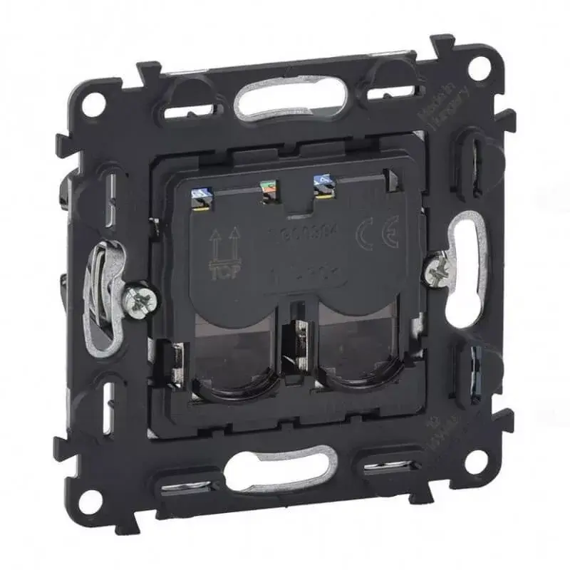 Outlet Legrand Valena InMatic 2xRJ45 Cat. 6A UTP csatlakozóaljzat mechanizmus Legrand 753045