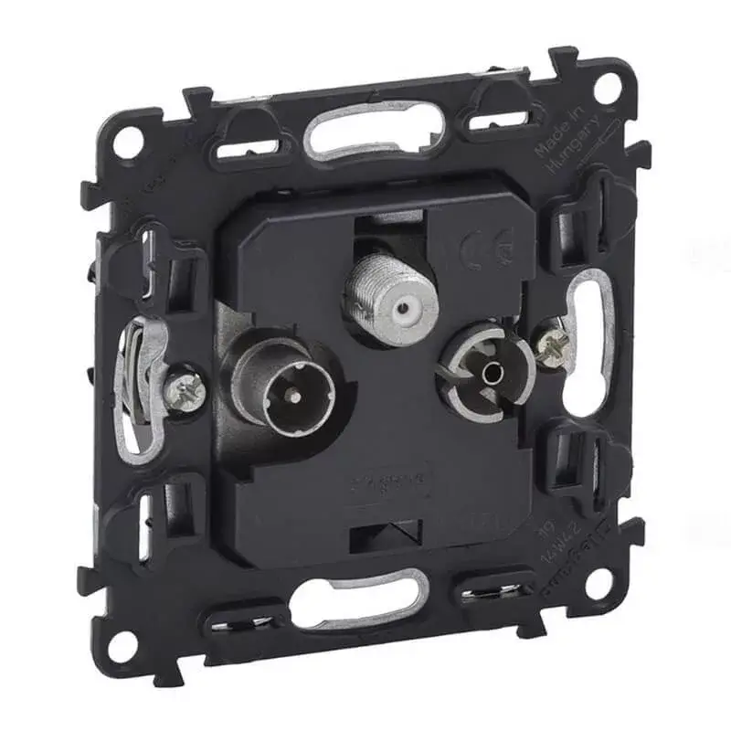 Legrand Valena InMatic TV-Rádió-SAT csatlakozóaljzat mechanizmus 1,5 dB Legrand 753052 Csak ma