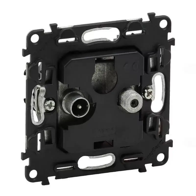 Alacsony ár Legrand Valena InMatic TV-SAT csatlakozóaljzat mechanizmus 10 dB Legrand 753059