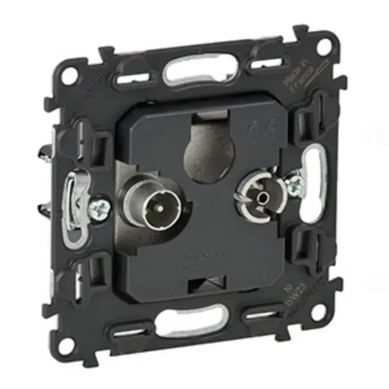 Rendeld meg most Legrand Valena InMatic TV-Rádió csatlakozóaljzat mechanizmus 10 dB Legrand 753062