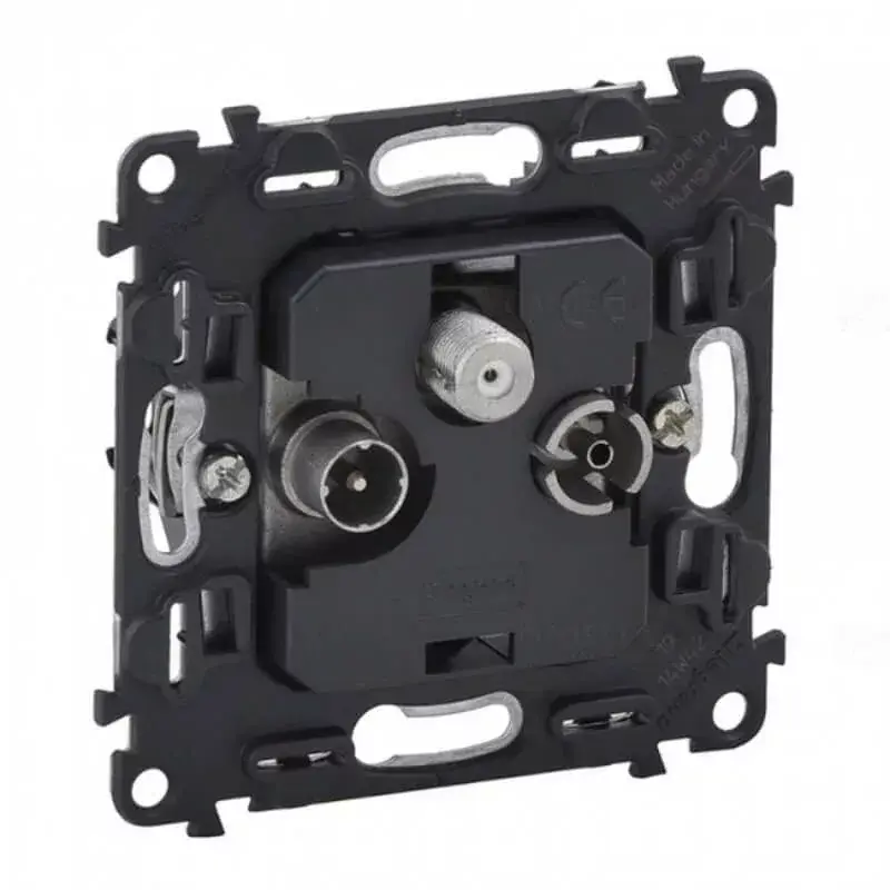 Legrand Valena InMatic TV-Rádió-SAT csatlakozóaljzat mechanizmus 14 dB Legrand 753065 Nézd meg most
