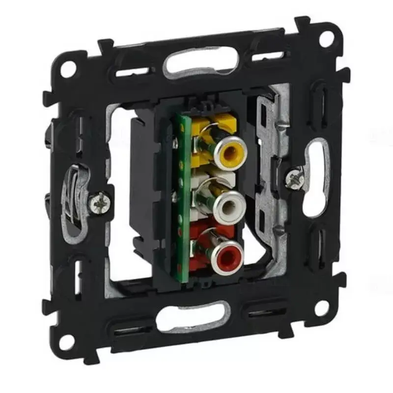 Legrand Valena InMatic RCA (audió / videó) csatlakozóaljzat mechanizmus Legrand 753075 Akciós ár