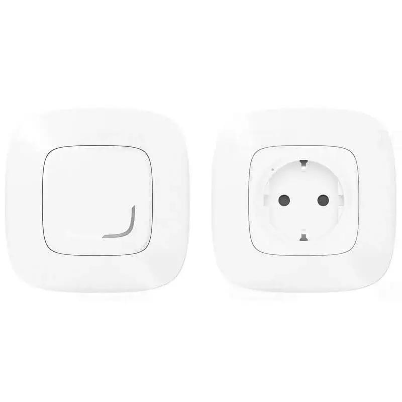 Árengedmény Legrand Valena Allure Netatmo párosított szett: vezérelhető csatlakozó aljzat - 1 intelligens csatlakozóaljzat + 1 vezeték nélküli kapcsoló, fehér Legrand 752554
