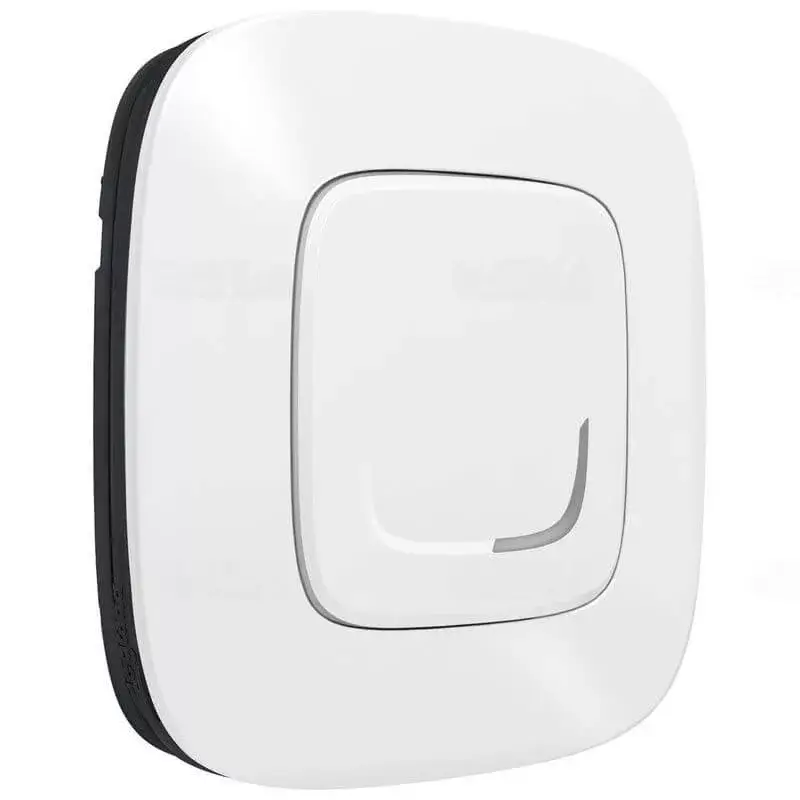 Expressz szállítás Legrand Valena Allure Netatmo vezeték nélküli kapcsoló - egypólusú, fehér Legrand 752585