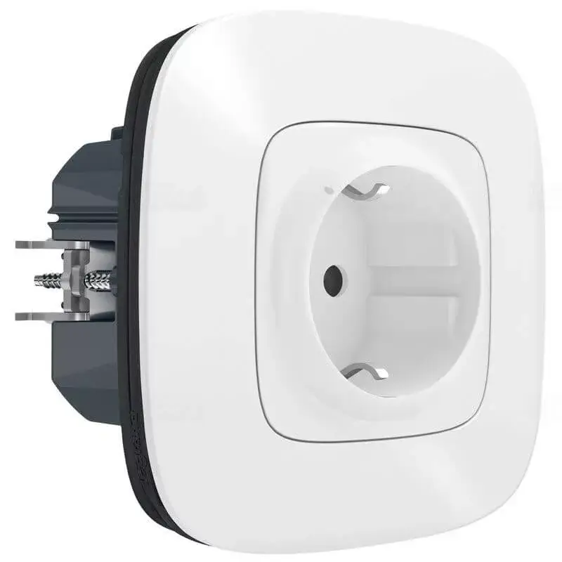 Utolsó esély Legrand Valena Allure Netatmo intelligens csatlakozó aljzat, fehér Legrand 752594