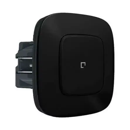 Akció Legrand Valena Allure Netatmo okos egypólusú kapcsoló / fényerőszabályzó (végrehajtó), fekete Legrand 752866