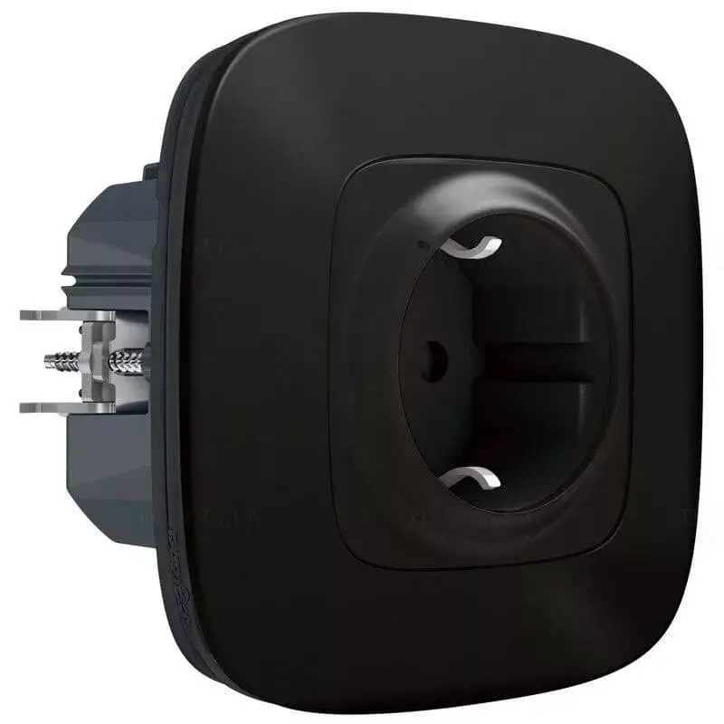 Csak ma Legrand Valena Allure Netatmo intelligens csatlakozóaljzat, fekete Legrand 752894