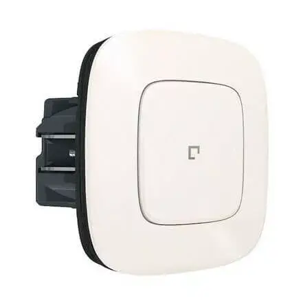 Legrand Valena Allure Netatmo okos egypólusú kapcsoló / fényerőszabályzó (végrehajtó), gyöngyház Legrand 752966 Legkelendőbb
