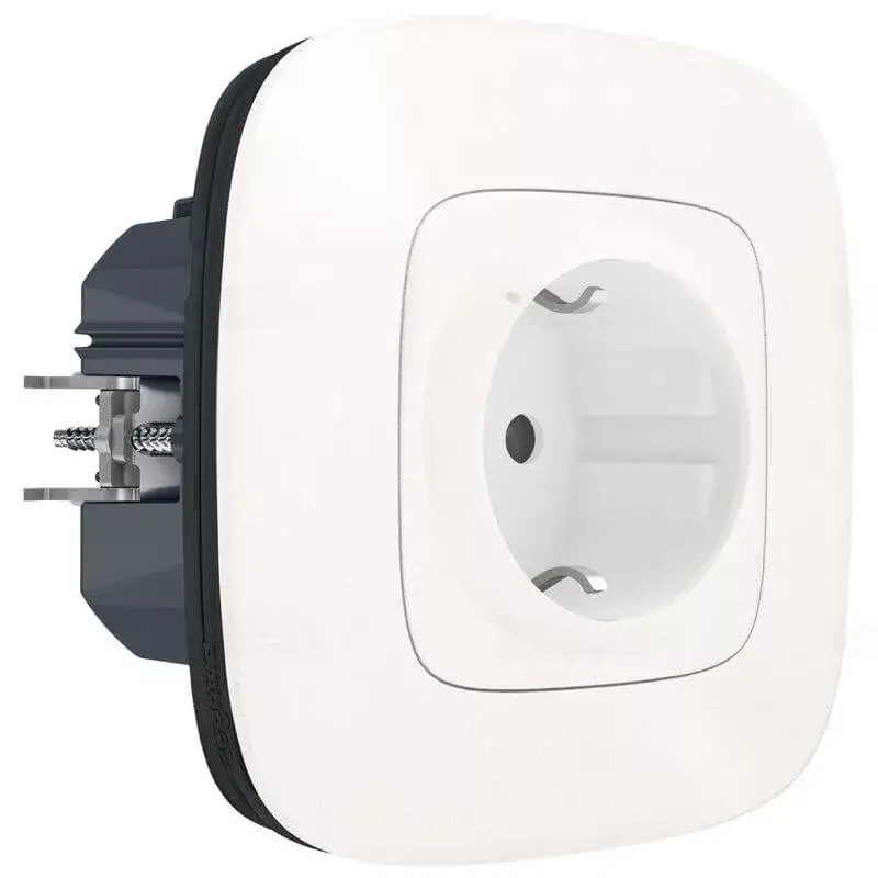 Legrand Valena Allure Netatmo intelligens csatlakozóaljzat, gyöngyház Legrand 752994 Szuper ajánlat
