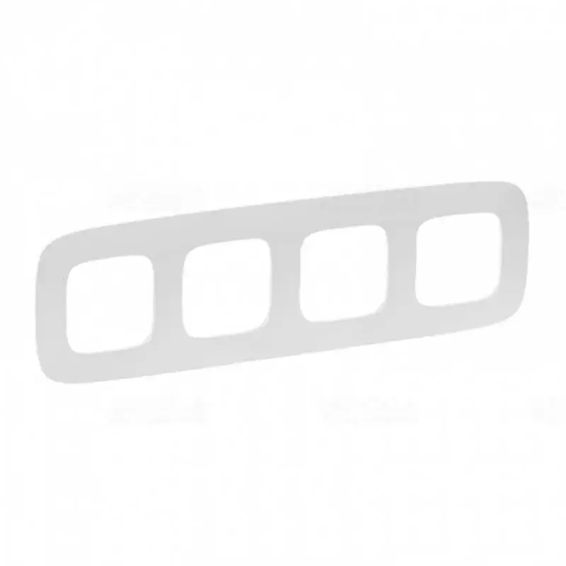 Legrand Valena Allure 4-es keret, fehér Legrand 754304 Csak ma