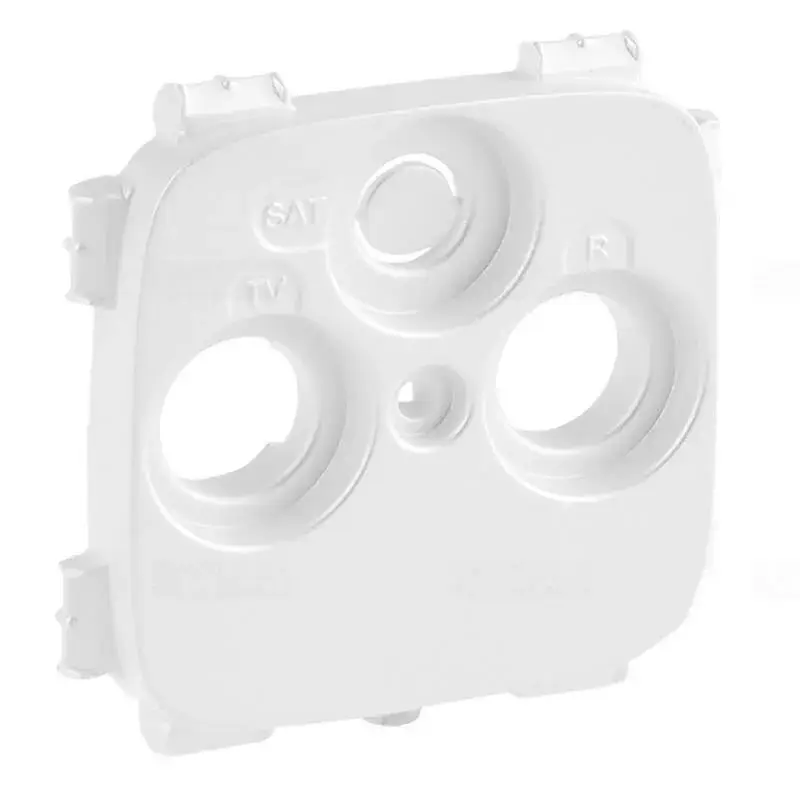 Legrand Valena Allure TV-Rádió-SAT aljzat burkolat, (30 mm), fehér Legrand 754805 Árengedmény