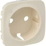 Legrand Valena Allure 2P+F csatlakozóaljzat burkolat ellenőrzőfénnyel, elefántcsont Legrand 754856 Vedd meg most
