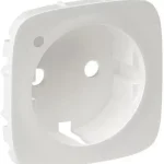 Legrand Valena Allure 2P+F csatlakozóaljzat burkolat ellenőrzőfénnyel, gyöngyház Legrand 754859 Kedvezményes ár