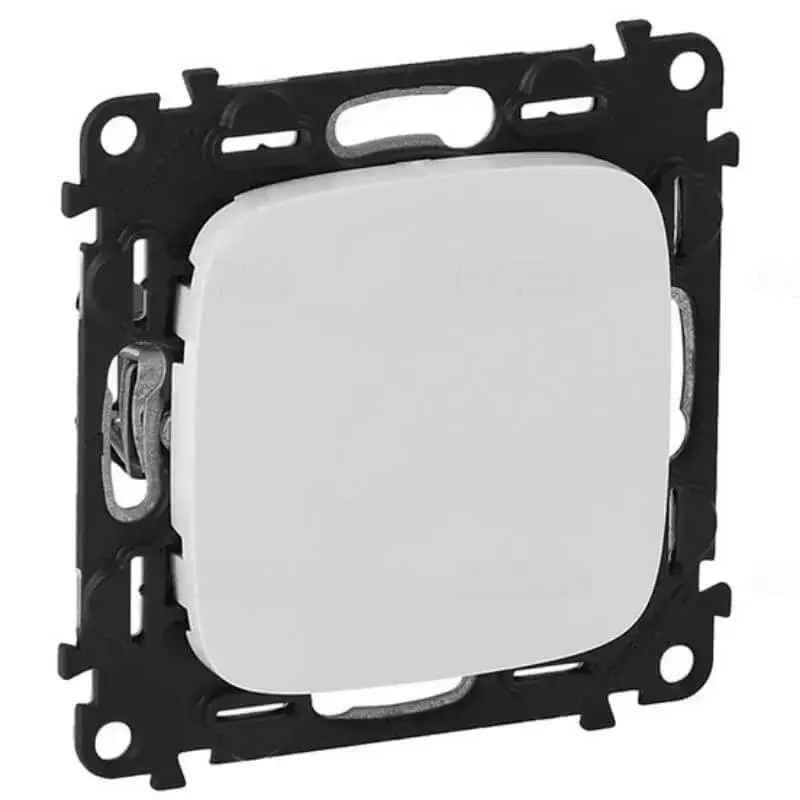 Legrand Valena Allure Vakfedél, fehér Legrand 755185 Szuper ajánlat