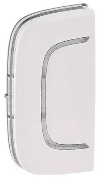 Legrand MyHome (Valena Allure) jelöletlen jobb vagy bal oldali burkolat, fehér Legrand 755324 Biztonságos vásárlás