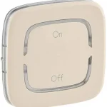 Legrand MyHOME (Valena Allure) BE/KI jelölés széles burkolat, elefántcsont Legrand 755374 Népszerű