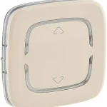 Legrand MyHome (Valena Allure) redőnyvezérlő széles burkolat, elefántcsont Legrand 755413 Kiárusítás