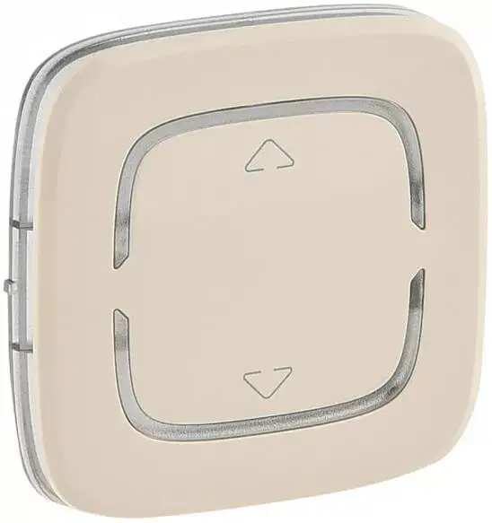 Legrand MyHome (Valena Allure) redőnyvezérlő széles burkolat, elefántcsont Legrand 755413 Kiárusítás