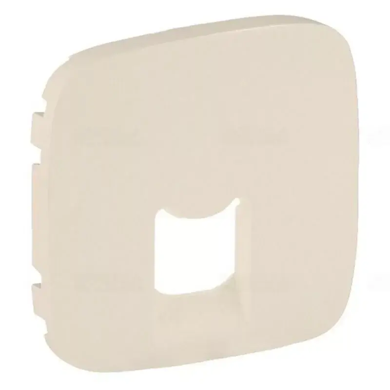 Olcsóbb Legrand Valena Allure RJ11/RJ45 aljzat burkolat, elefántcsont Legrand 755416