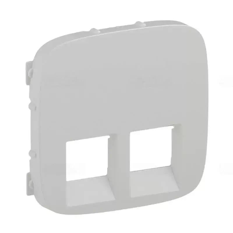 Biztonságos fizetés Legrand Valena Allure 2xRJ11/RJ45 aljzat burkolat, fehér Legrand 755425