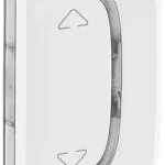 Legrand MyHome (Valena Allure) redőnyvezérlés jobb vagy bal oldali burkolat, fehér Legrand 755453 Outlet