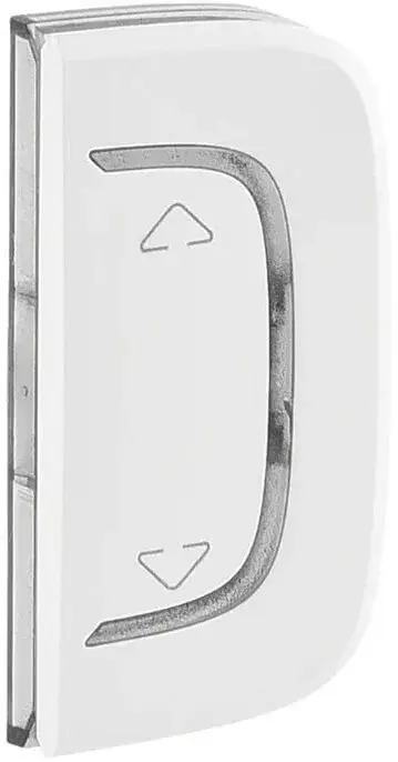 Legrand MyHome (Valena Allure) redőnyvezérlés jobb vagy bal oldali burkolat, fehér Legrand 755453 Outlet