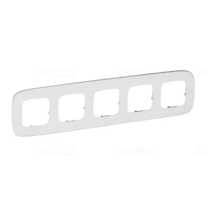 Legrand Valena Allure 5-ös keret, fehérüveg Legrand 755545 Ajánlat