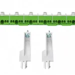 Ne maradj le HENSEL FCPE30 FIXCONNECT® rugós kapocs PE-vezetőkhöz