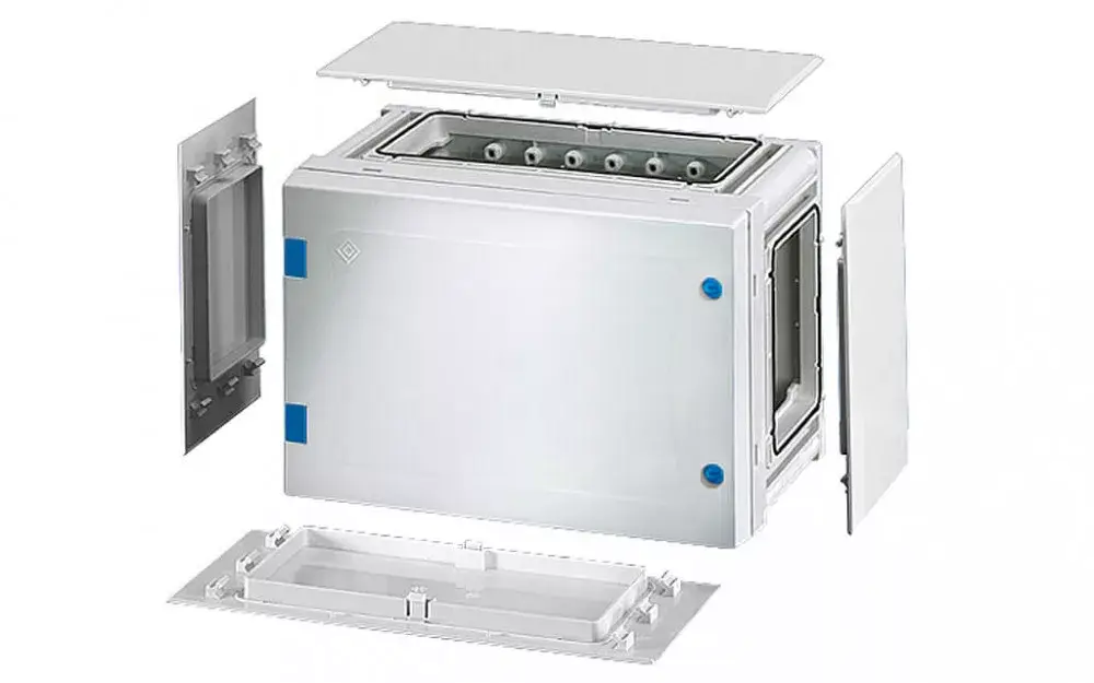 HENSEL FP0121 Üres szekrény Akció
