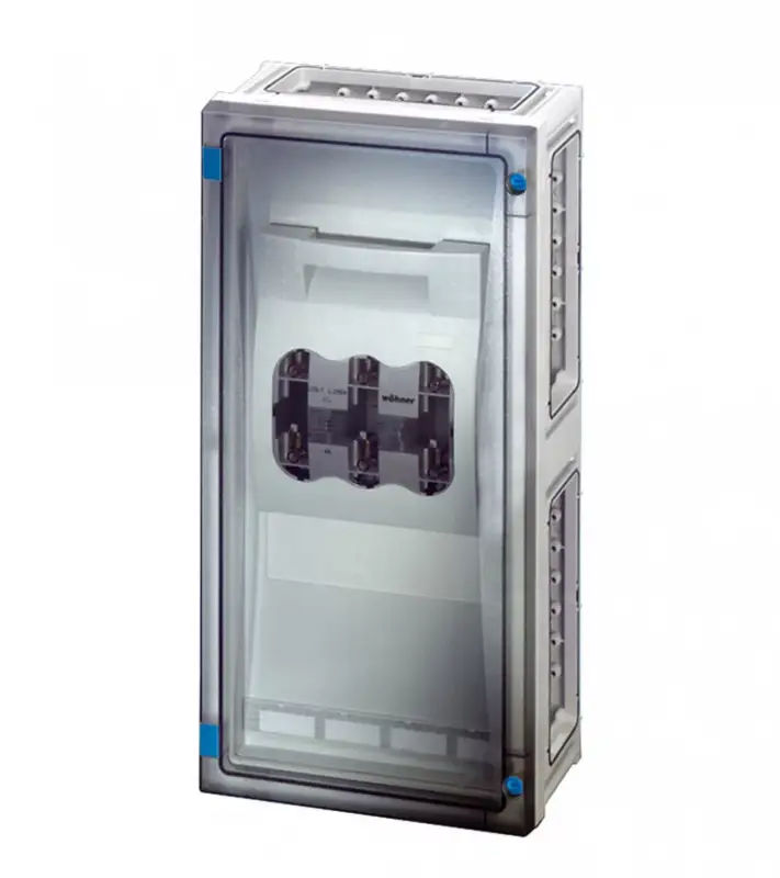 HENSEL FP4312 NH biztosító szekrény Biztonságos fizetés