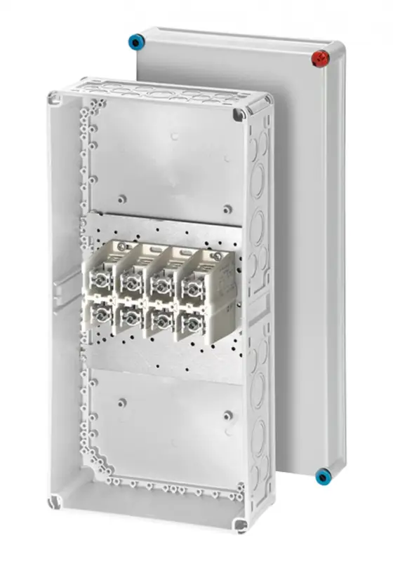 HENSEL K2404 Kábelösszekötő doboz Azonnali szállítás