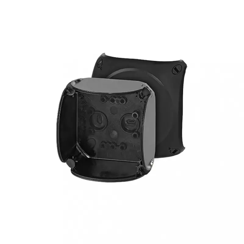 HENSEL KF0200C Időjárásálló kábelösszekötő doboz, fekete Csak ma
