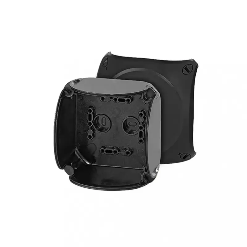 HENSEL KF0400C Időjárásálló kábelösszekötő doboz, fekete Végkiárusítás