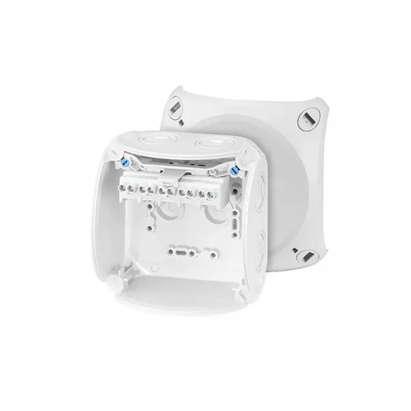 HENSEL KF0404G Időjárásálló kábelösszekötő doboz, szürke Legnépszerűbb