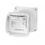 Legkelendőbb HENSEL KF0604G Időjárásálló kábelösszekötő doboz, szürke