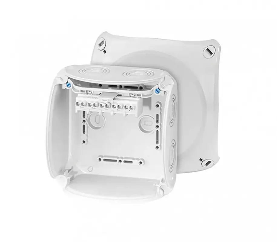 Legkelendőbb HENSEL KF0604G Időjárásálló kábelösszekötő doboz, szürke