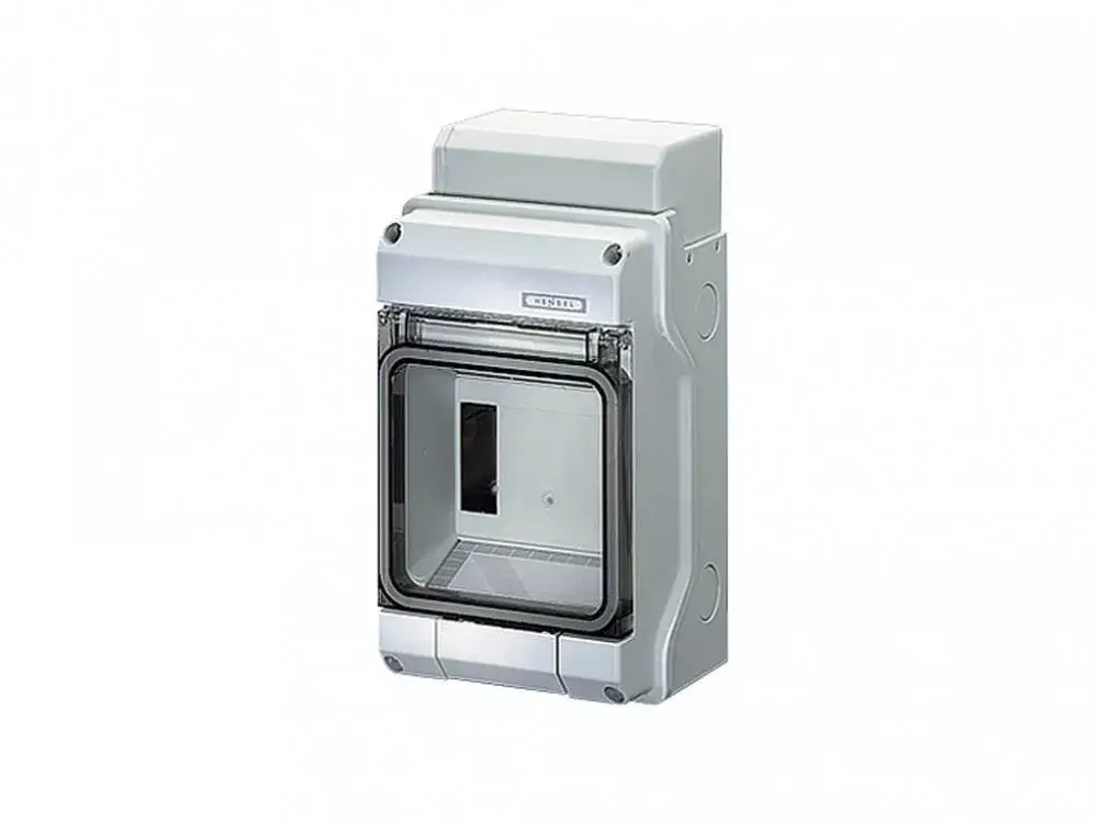 HENSEL KV8104 Kisautomata doboz IP65 Árcsökkenés
