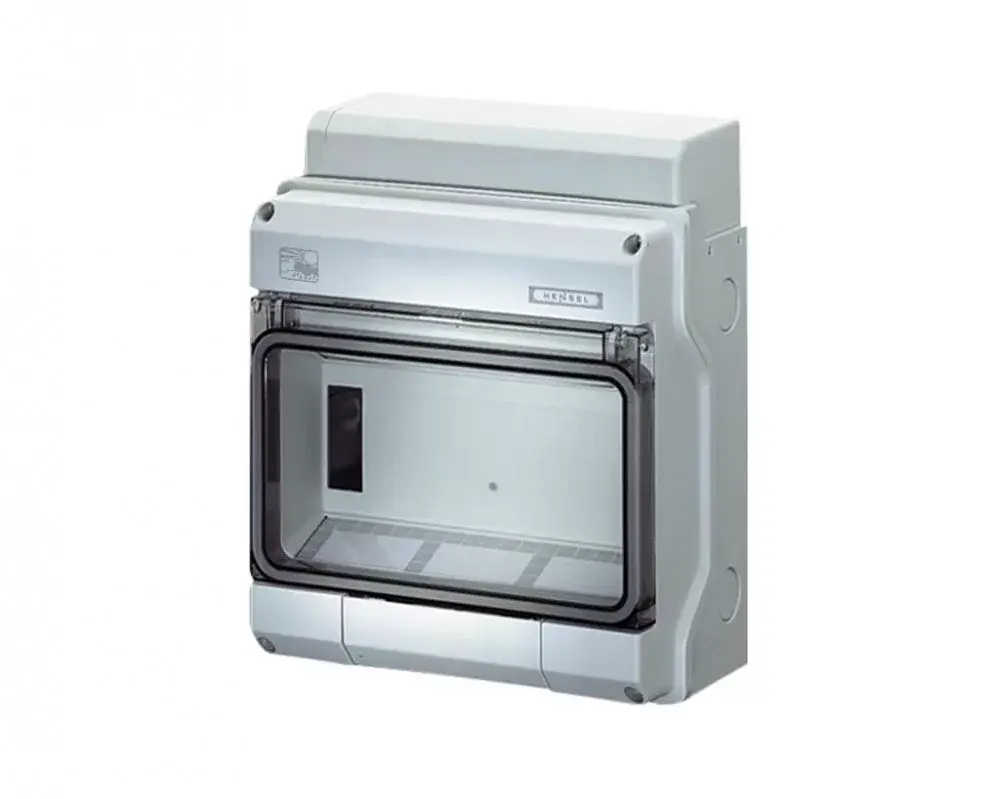 Végkiárusítás HENSEL KVPC9109 Időjárásálló KV-kiselosztó