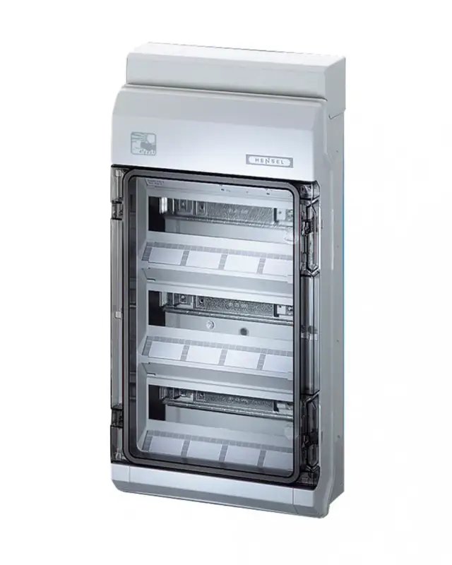 Outlet HENSEL KVPC9336 Időjárásálló KV-kiselosztó