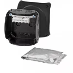 Outlet HENSEL WP0604B Vízálló kábelösszekötő doboz kiöntőmasszával, fekete