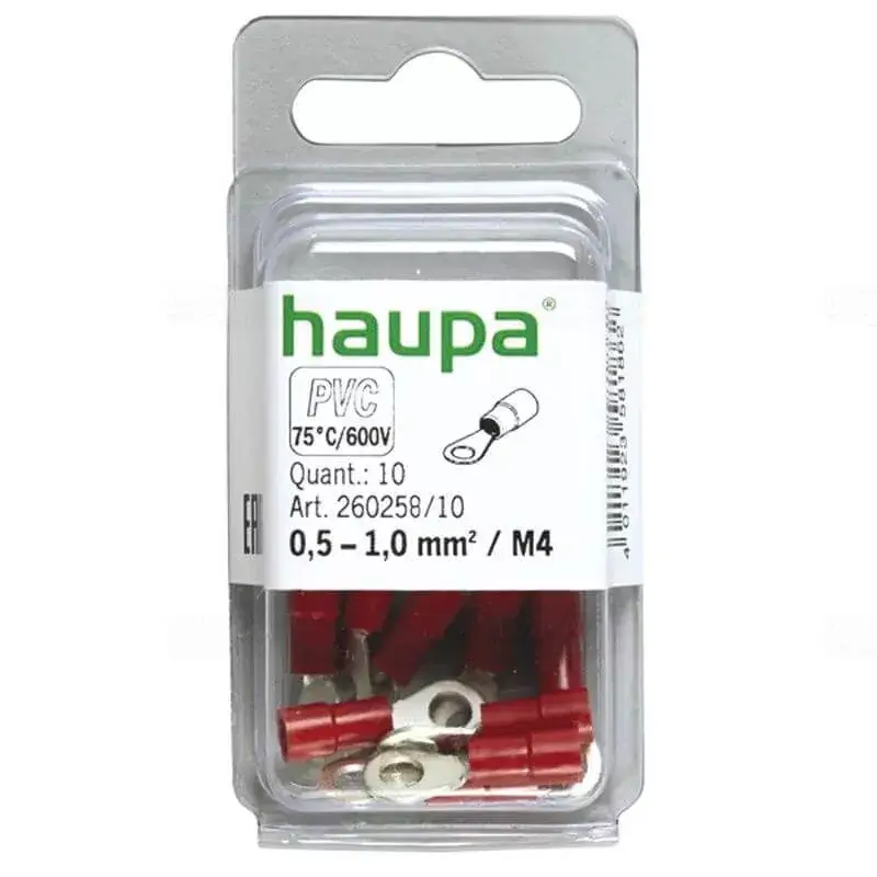 HAUPA Szemes saru szigetelt PSZ5 H-260258/10 SmallPack (10db/bliszter) Csak ma