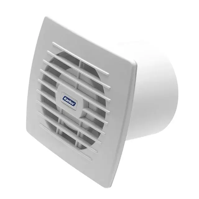 Nézd meg most Kanlux 70910 EOL 100 időkapcsoló nélküli húzókapcsolós ventilátor fehér 100mm