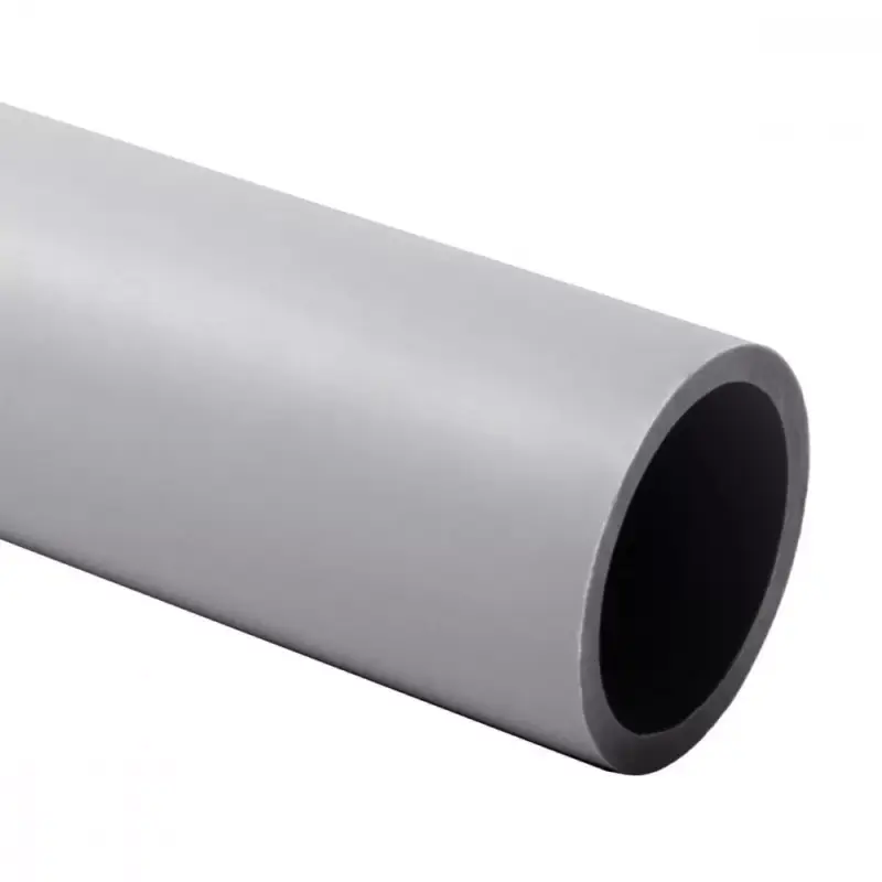 KOPOS Optikai kábelvédőcső világosszürke, halogénmentes PVC 06025_KS100 Kiárusítás
