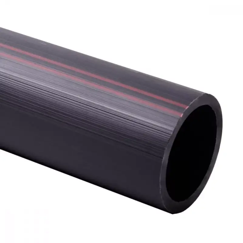 Rendeld meg most KOPOS Optikai kábelvédőcső fekete, halogénmentes PVC 06040_FS100