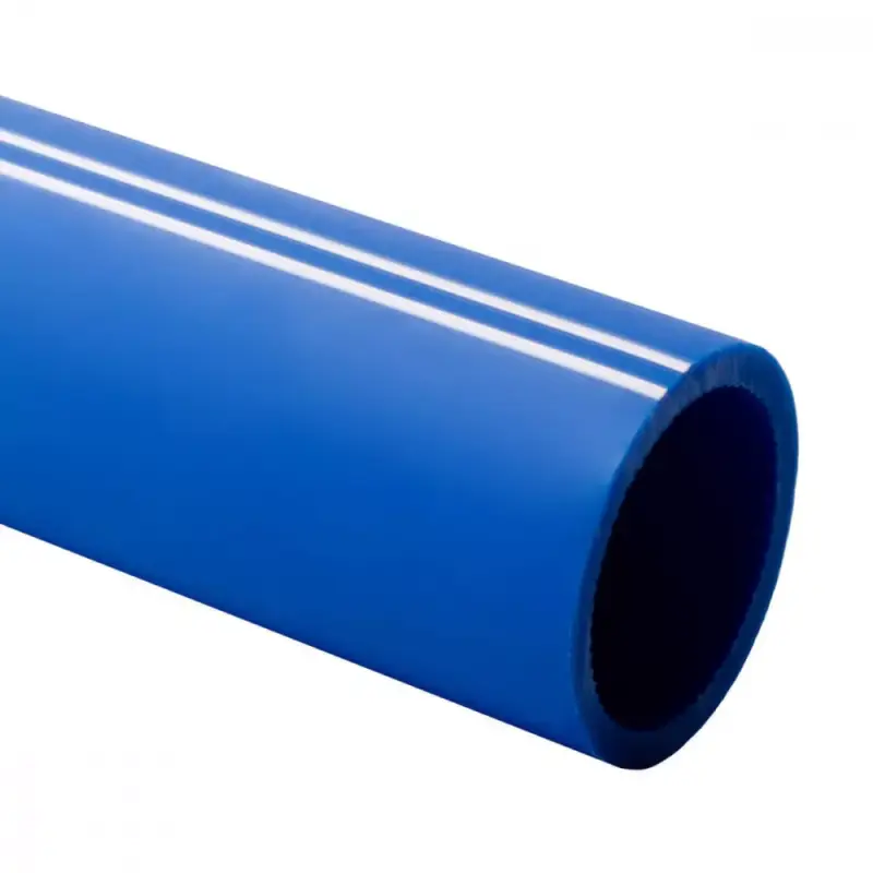 KOPOS Optikai kábelvédőcső kék, halogénmentes PVC 06050_CP Kiárusítás
