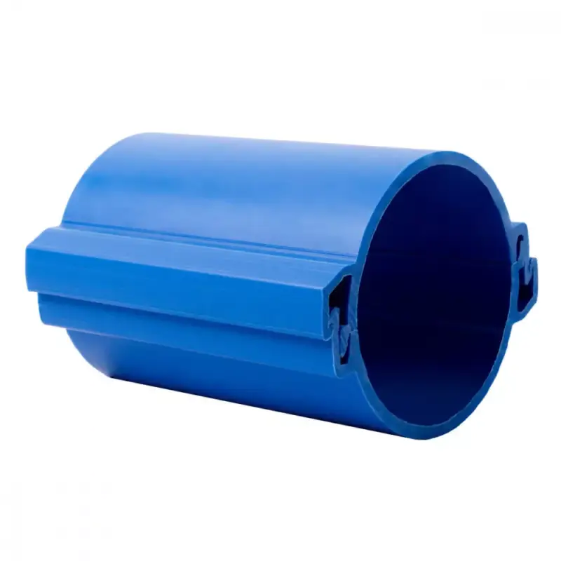 Olcsóbb KOPOS KOPOHALF® védőcső osztott 750N halogénmentes kék,PVC 06110/2_CA