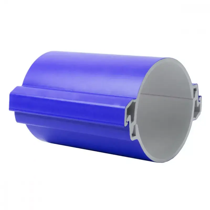 Kedvezmény KOPOS KOPOHALF® védőcső osztott 750N kék,PVC (3m/szál), 06110P/2_CA