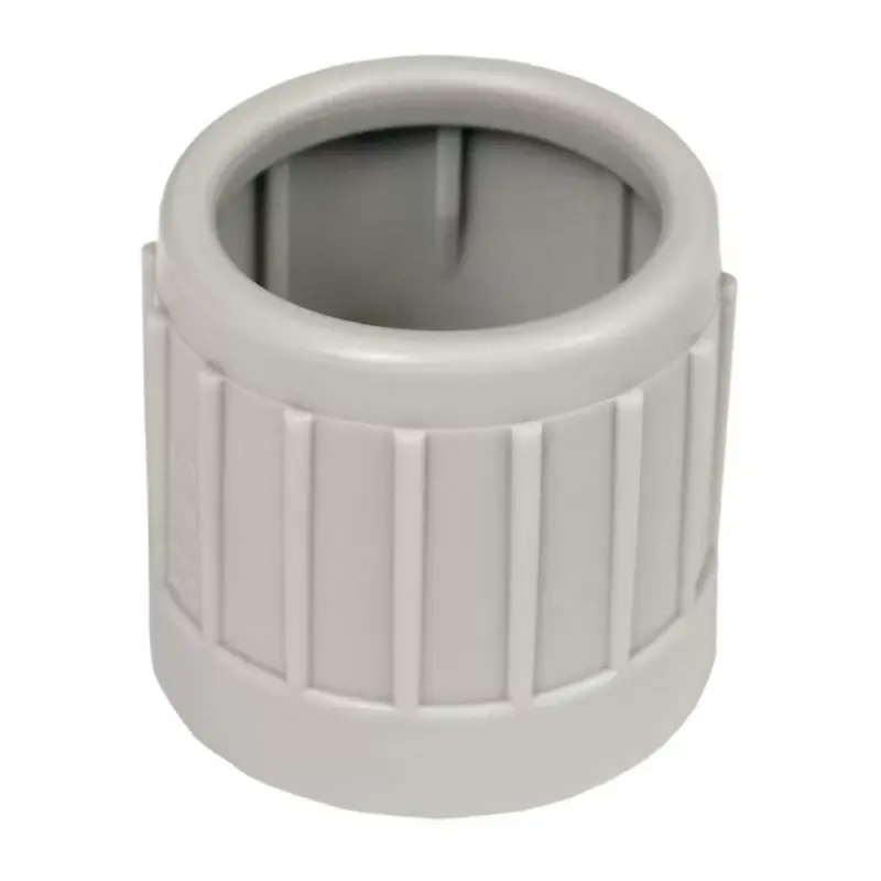 KOPOS Egyenes kivezető gyűrű EN acélcsövekhez - külső d16mm PVC, 20mm, 4820_KA Azonnal elérhető