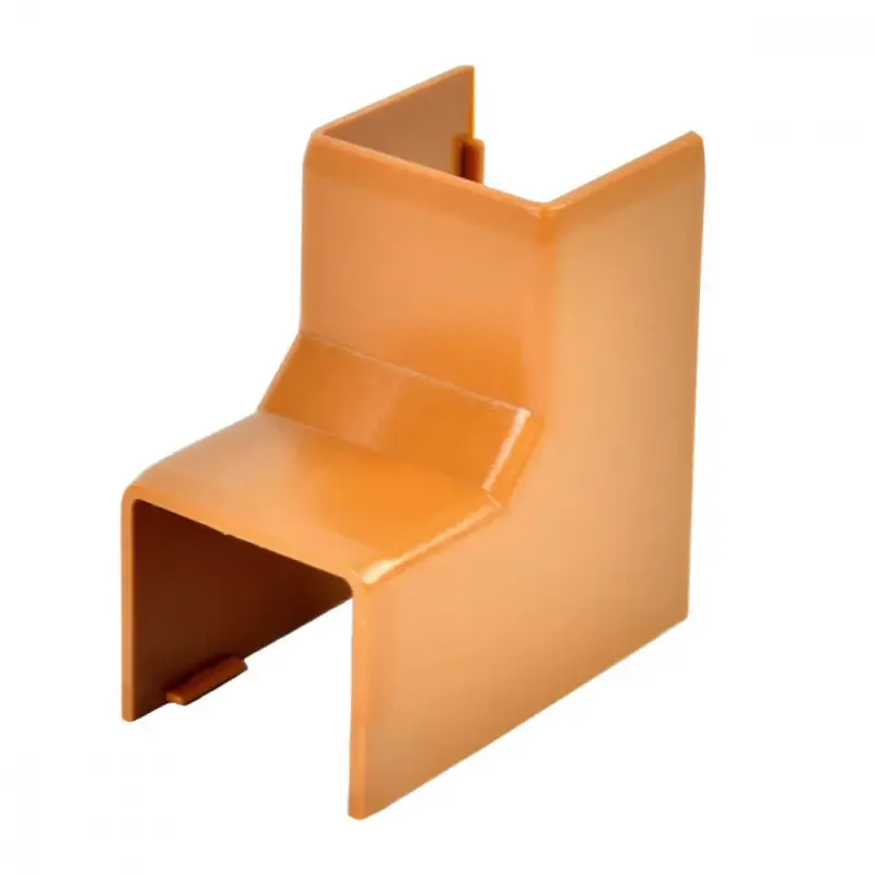 Bestseller KOPOS Belső sarok világos faminta LHD 20X20, PVC, 8625_SD